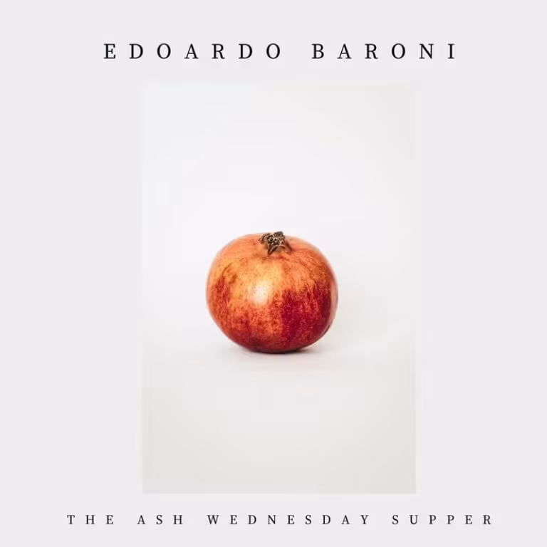 Edoardo Baroni The Ash Wednesday Supper Cover