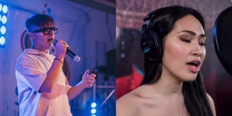 Luka Flame e Camille Cabaltera