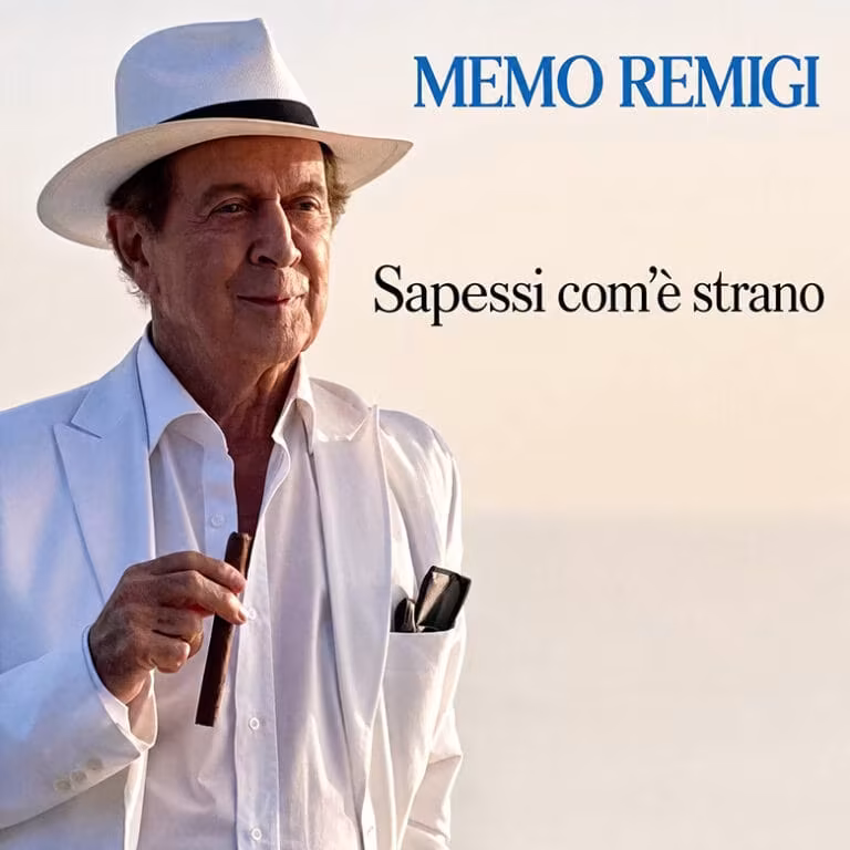 Memo Remigi Sapessi com'è strano Copertina