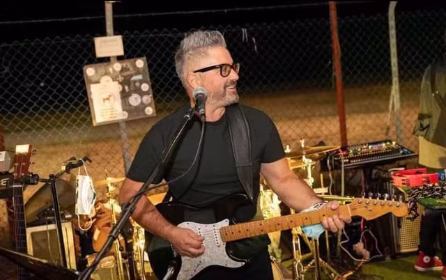 Alberto salaorni al b. band