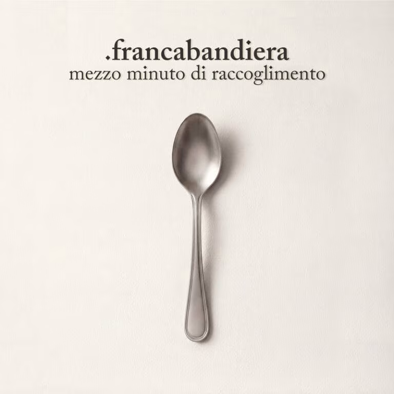 .francabandiera mezzo minuto di raccoglimento Cover