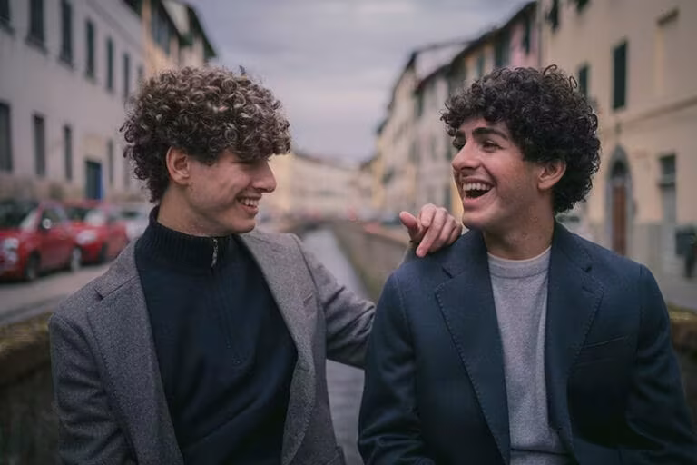 The Twinces - Ph. by Lorenzo Montanelli