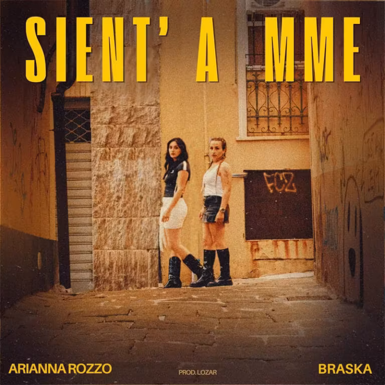 Arianna Rozzo e Braska SIENT' A MME Cover