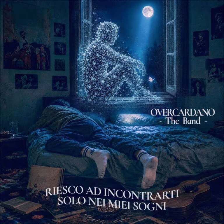 Copertina Riesco ad incontrarti solo nei miei sogni Overcardano (1)