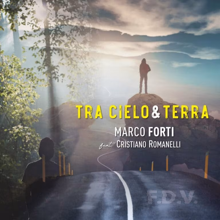 Copertina tra cielo e terra Marco Forti feat Cristiano Romanelli (1)