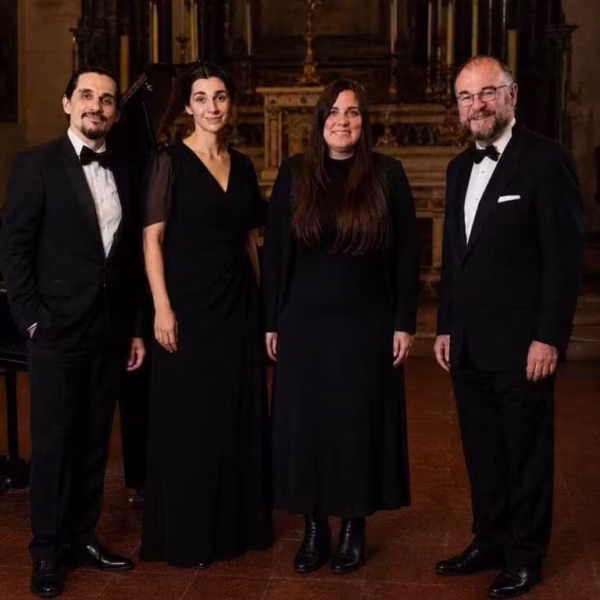 Hernan Godoy, Ariel Bicchierai, Lara Leonardi e Lisandro Guinis