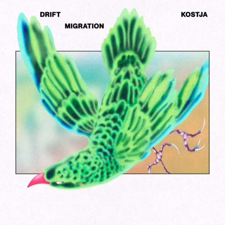 Kostja albumcover