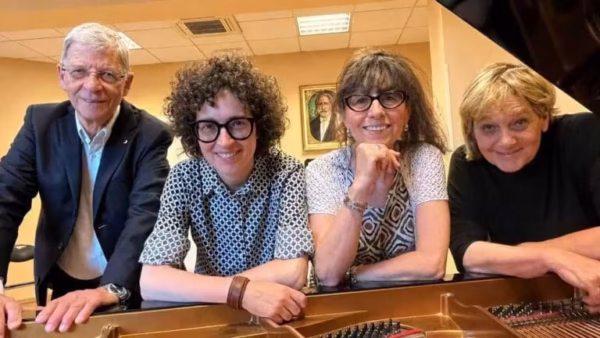 Savino Bonfanti Daniela Mastrandrea ⁠Paola Borgonovo Rossana Bassani