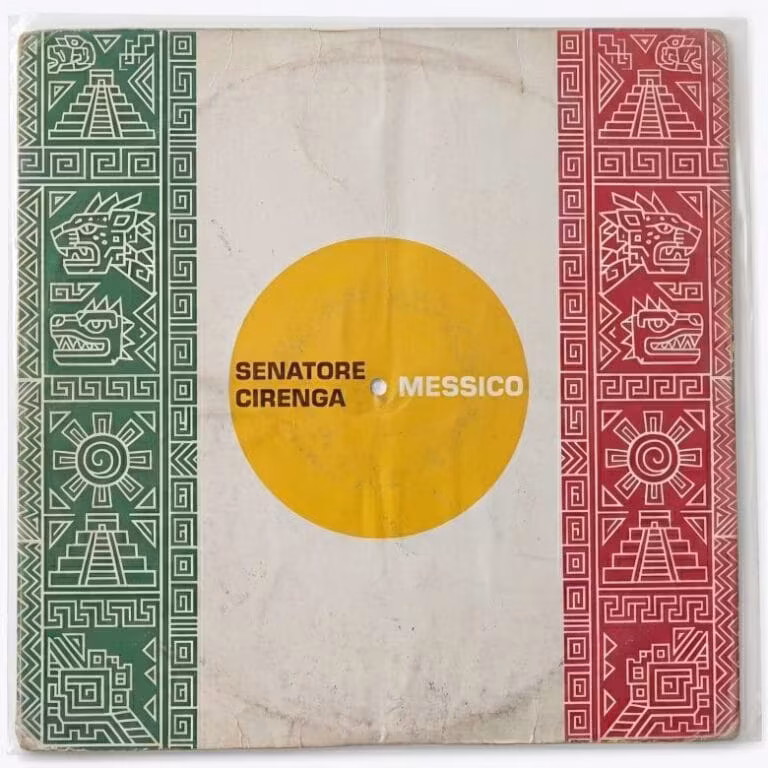 Senatore Cirenga Messico COPERTINA