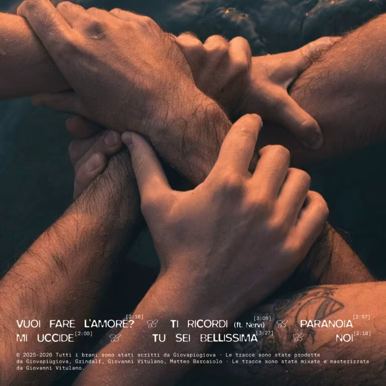 TRACKLIST AMOREx3