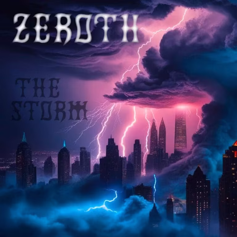 The Storm copertina