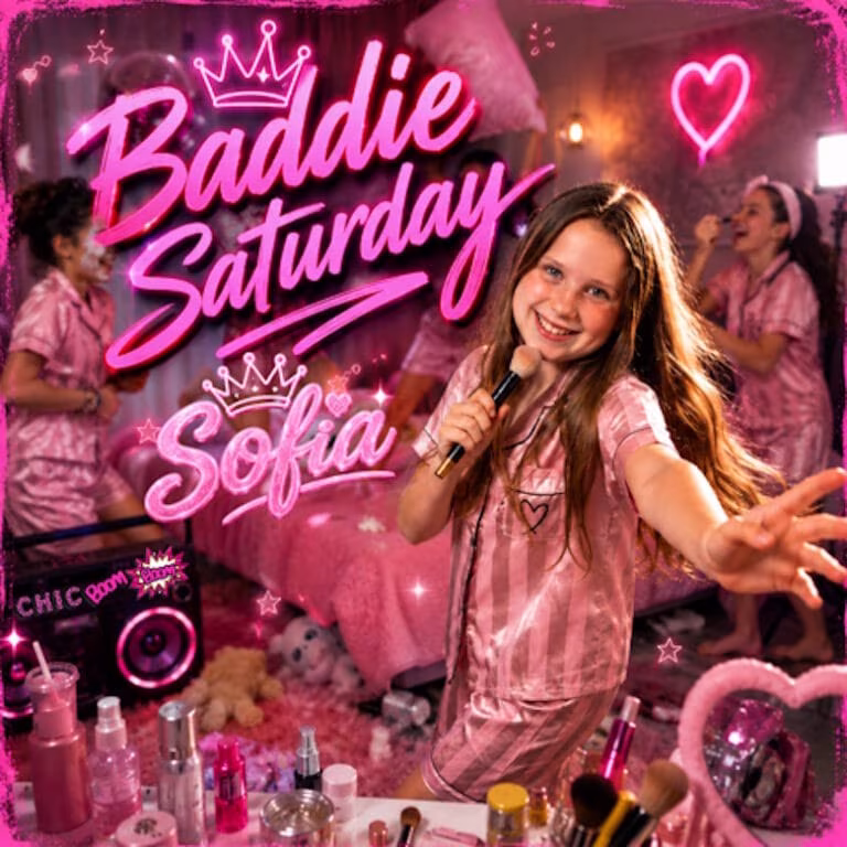 Cover Baddie saturday Sofia