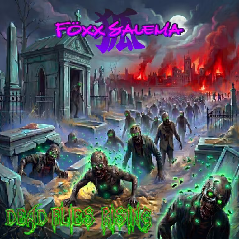 Föxx Salema = Dead Flies Rising