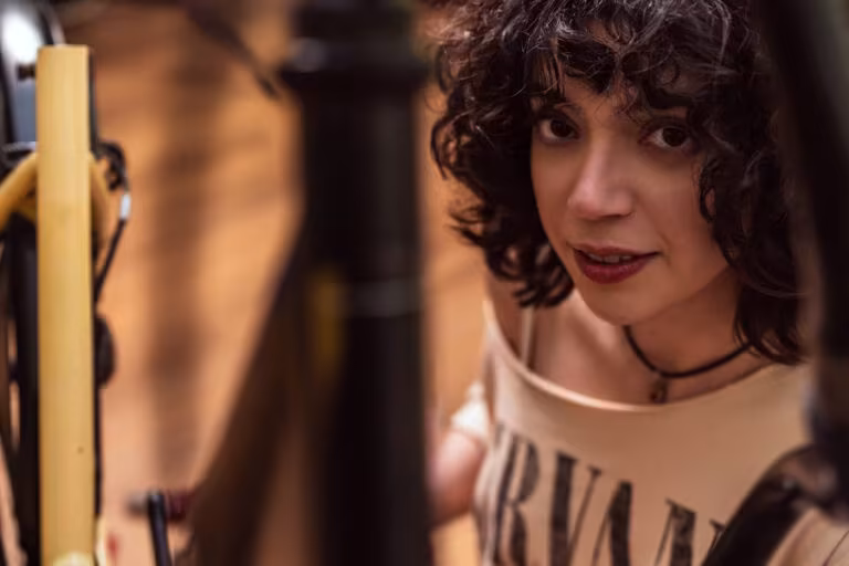 Valentina Indelicato A domani (ph Gianluca Scalia)