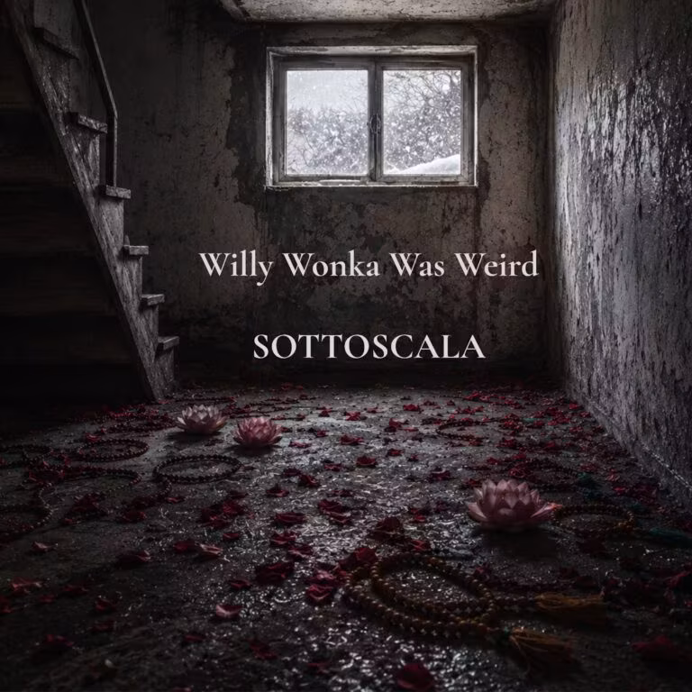 Willy Wonka Was Weird SOTTOSCALA COPERTINA