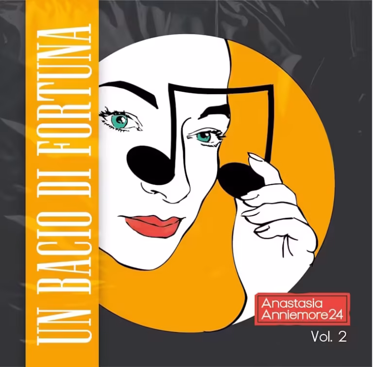Cover anastasia unbaciodifortuna colori vol2