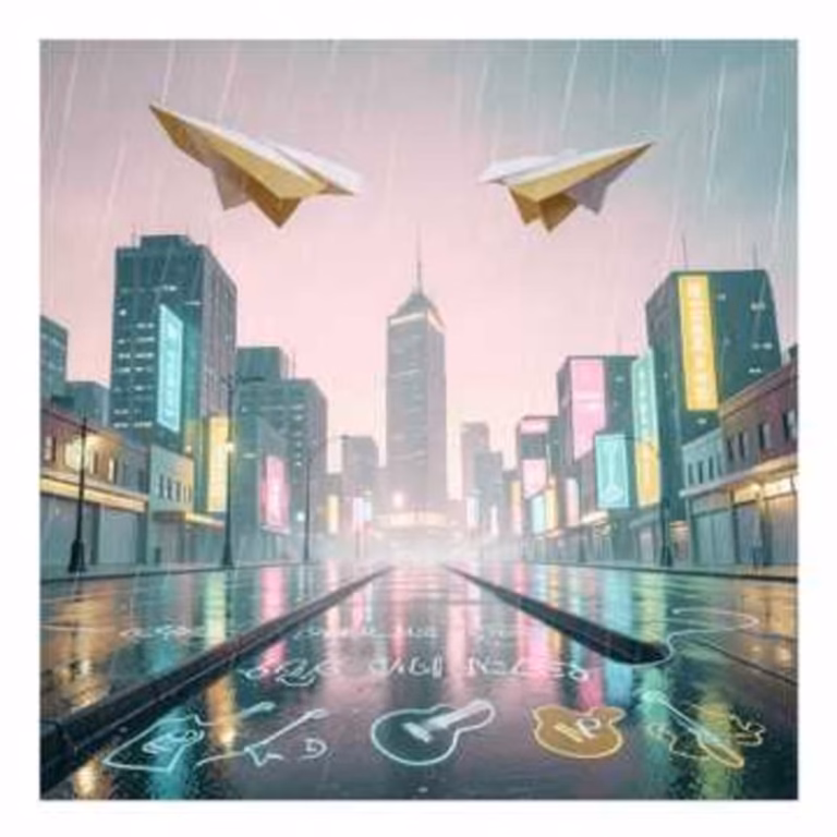 Paper plane
