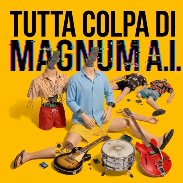 AUTORADIO Tutta Colpa di Magnum A.I. front