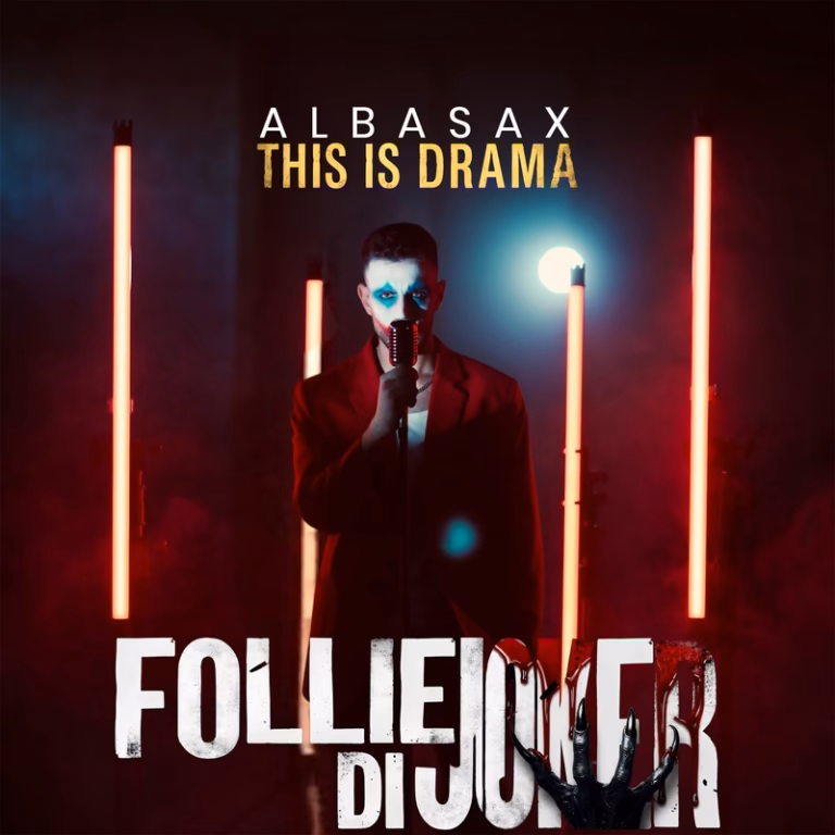 Albasax Follie di Joker Cover
