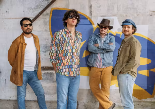 GLI AUTORADIO FUORI CON IL NUOVO SINGOLO ‘TUTTA COLPA DI MAGNUM A.I.’