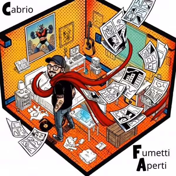 CABRIO Fumetti Aperti