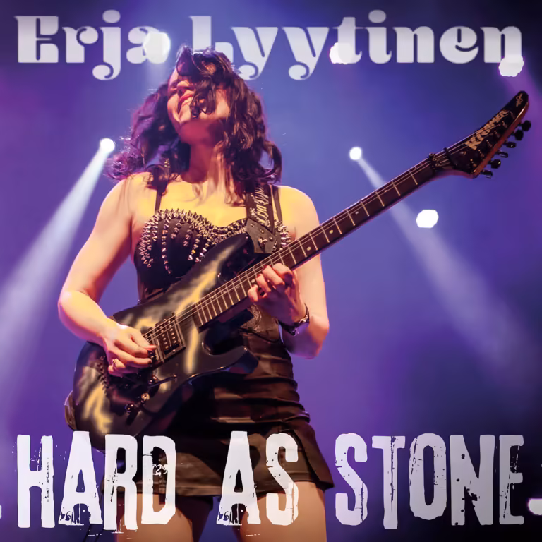 Erja Lyytinen Har As Stone cover