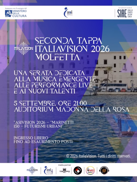 ItaliaVision 2026 Molfetta