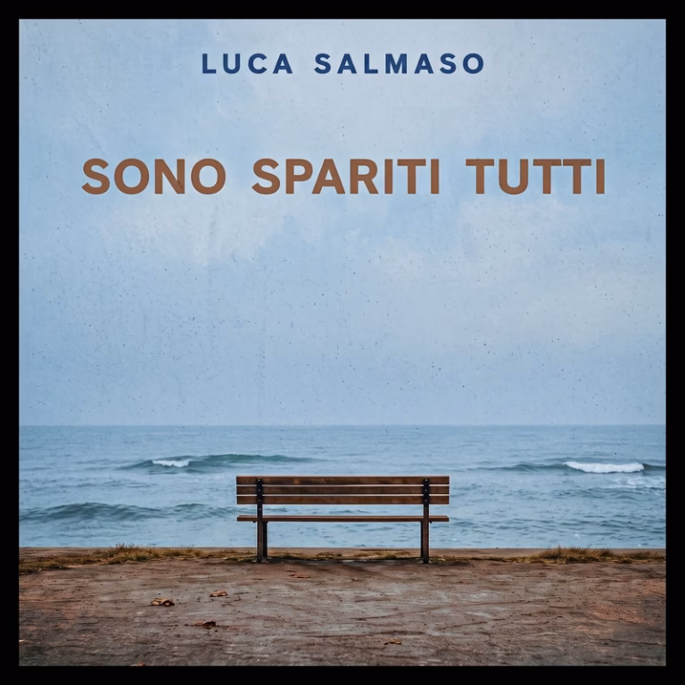 Luca Salmaso Sono spariti tutti Cover