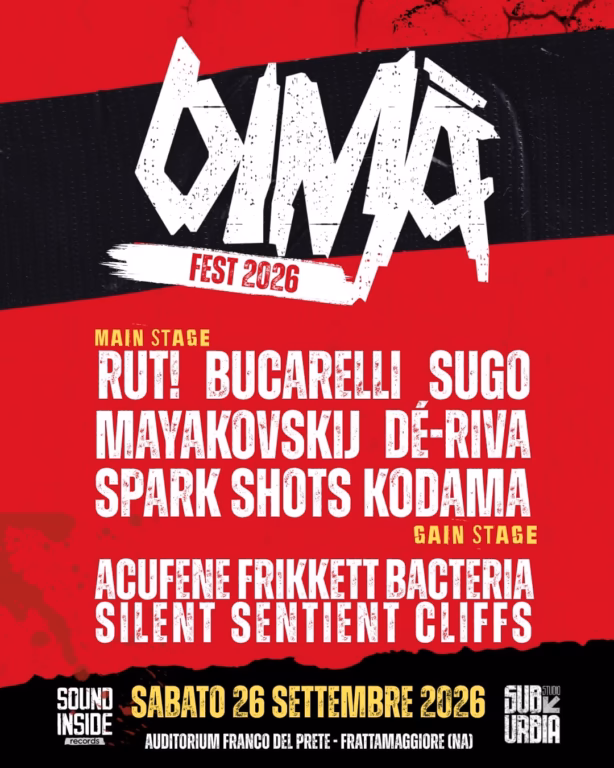 OIMÀ FEST LINEUP