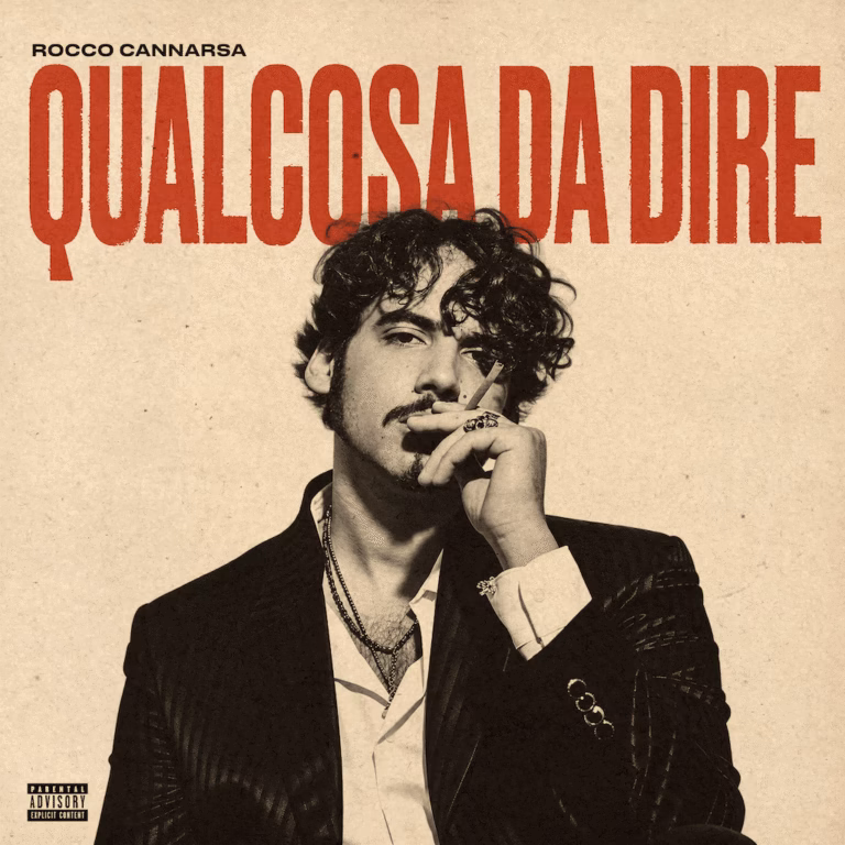 Qualcosa da dire Artwork