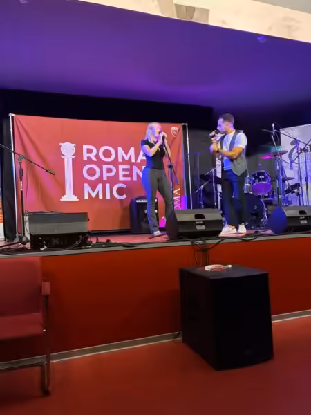 Relazione fine progetto Roma Open Mic Allegato