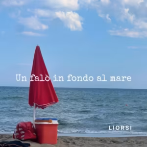 Un falò in fondo al mare COVER