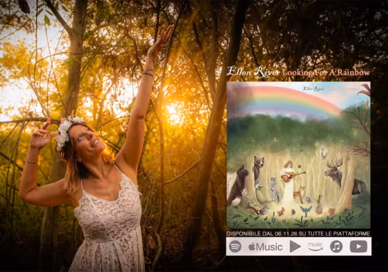 ELLEN RIVER FUORI IL SINGOLO “LOOKING FOR A RAINBOW”