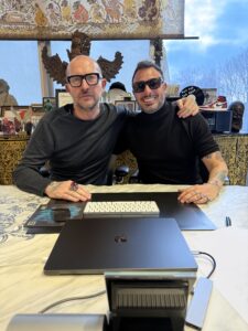 Giacomo Maiolini e Giuseppe Fisicaro