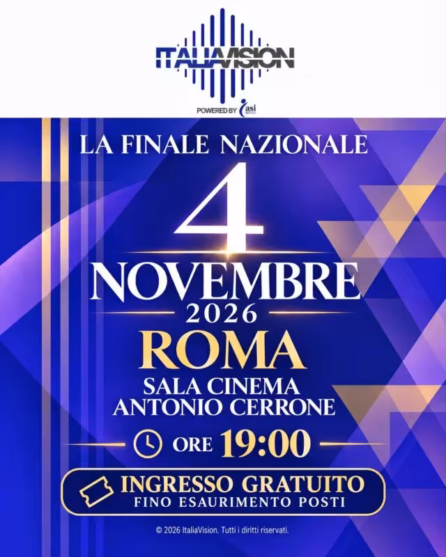 ItaliaVision Fesrival Finale