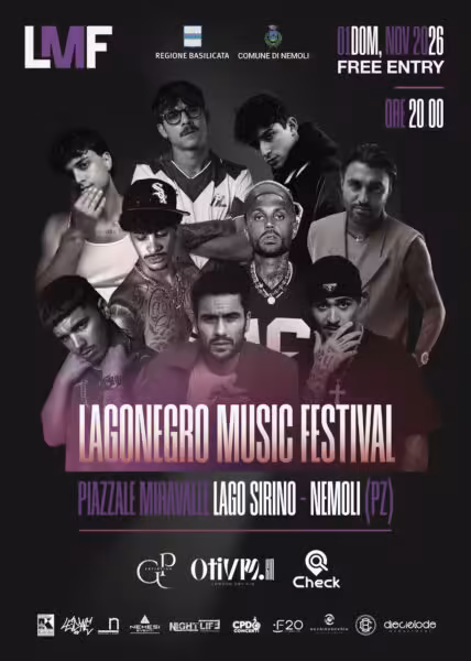 LAGONEGRO MUSIC FESTIVAL