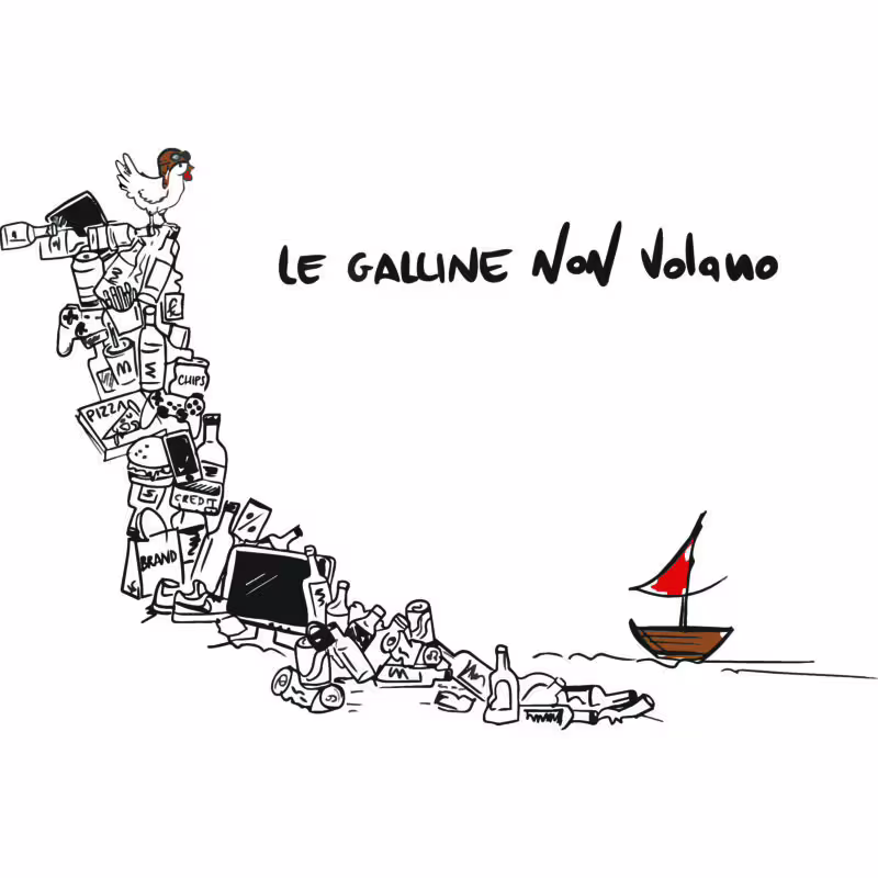 LE GALLINE NON VOLANO