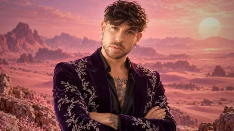 MikeSaintLouis copertina