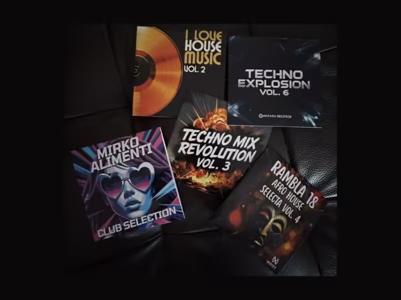 Jaywork music 5 compilation